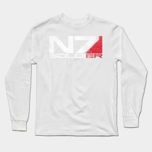 Soldier Long Sleeve T-Shirt